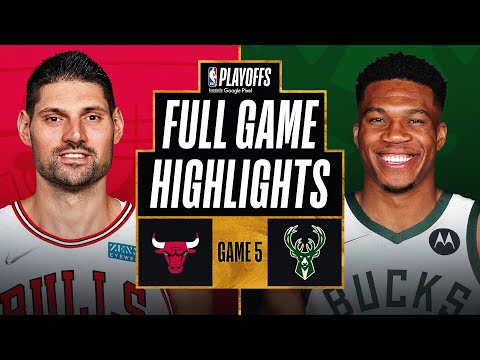 BULLS at BUCKS | FULL GAME HIGHLIGHTS | April 27, 2022