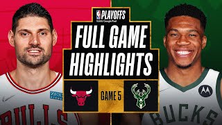 BULLS at BUCKS | FULL GAME HIGHLIGHTS | April 27, 2022