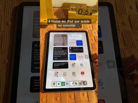 Cómo activar y personalizar las funciones de la pantalla de bloqueo en iPad