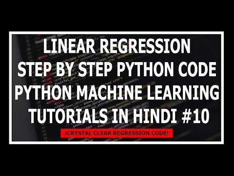 Hindi Why Learn Machine Learning Machine Learning Tutorials Using Python In Hindi