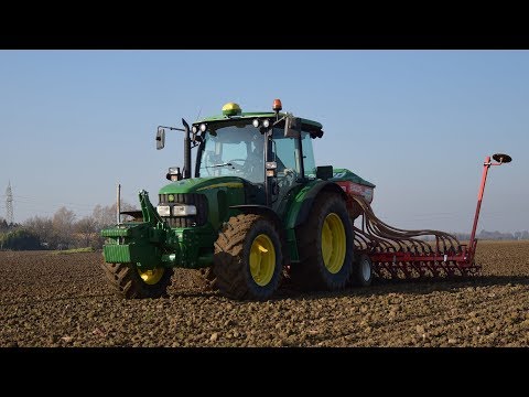 John Deere 5720 + Maschio Gaspardo Pinta  | Sowing Winter Wheat and Barley!