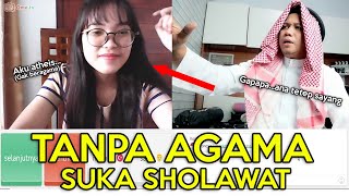 Download lagu PRANKING A NON-RELIGIOUS GIRL WITH SHOLAWAT!! SHE ENDS UP ASKING FOR GUIDANCE - Islamic Ome.TV mp3