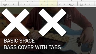 The xx - Basic Space (Bass Cover with Tabs)