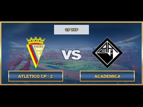 AFL - Portugal - Segunda. Tour 15. Atletico CP-2 - Academica