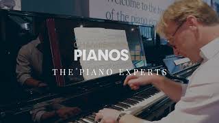 Video thumbnail for Yamaha YUS5 upright piano by Chamberlain Pianos