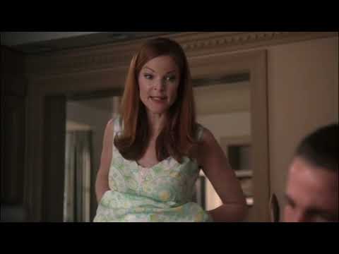 Andrew Won't Help Bree With Her Bump, Lynette's Wig Is Missing - Desperate Housewives 4x01 Scene