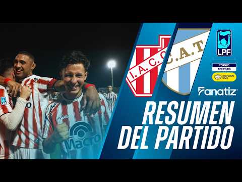Instituto 2 vs. 1 Atletico Tucuman - Resumen del Partido | #TorneoApertura2026