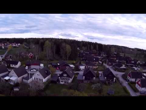 Liten flygtur över Linghem