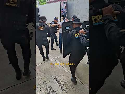 Presunto responsable de ataque armado capturado en Petén