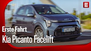 [AUTO BILD] Kia Picanto Facelift - Erste Fahrt mit Holger Preiss