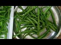 GREEN BEANS KA ACHAR