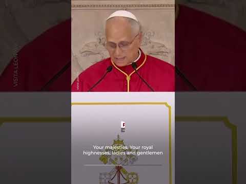 Pope Leo praises Spain’s ‘commitment to peace and solidarity’ | AJ #shorts
