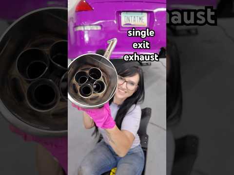 New Borla Performance single exit exhaust for the 350z!