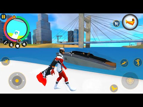 Naxeex Superhero (Drive Speed Boat) Games Kon – HD Android Gameplay