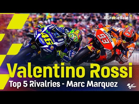 #GrazieVale - Rossi's Greatest Rivalries: Marc Marquez