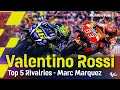 GrazieVale Rossi S Greatest Rivalries Marc Marquez