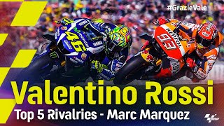 #GrazieVale - Rossis Greatest Rivalries: Marc Marq