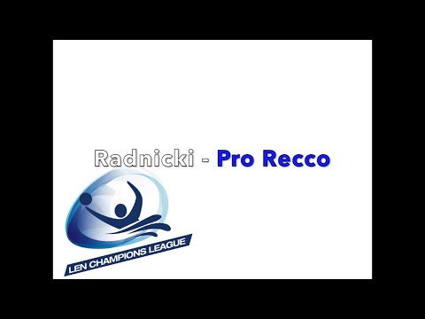 Water-Polo : Ligue des Champions 2022-2023 : Radnicki - Pro Recco (Les buts) - J12