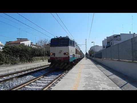 E655 523 per MRV Bari Lamasinata-Roma Smistamento, in transito a Bari Palese-Macchie!