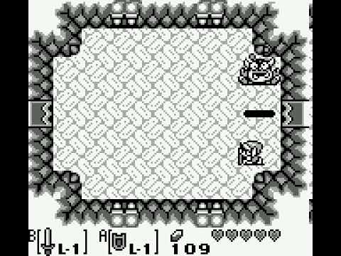 Link's Awakening (GB, 1993) - Moblin's Lair - Moblin Chief