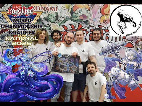 TOP 16 WCQ ITALIAN NATIONAL 2025 - 60 CARDS TEARLAMENTS DECK PROFILE- ROBERTO PISANI