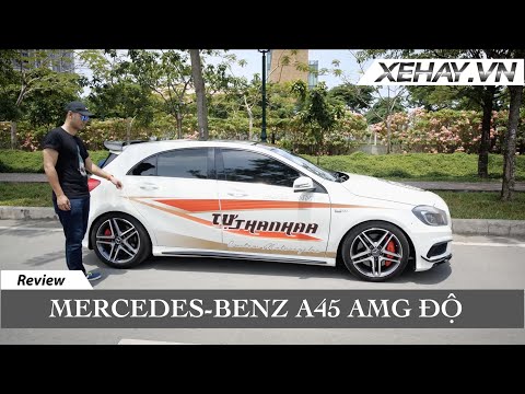 Mercedes Benz AMG A45