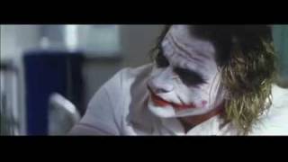 The Dark Knight - Hospital Scene (Two-Face and Joker)