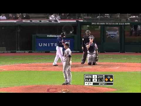 MIN AT CLE - September 18, 2012