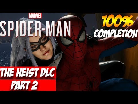 Spider-Man (PS4): The Heist DLC Gameplay Walkthrough Part 2