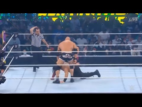 WWE Elimination Chamber Roman Reigns vs Goldberg full match #wweeliminationchamber #wwechamner2022