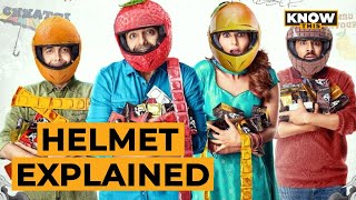 HINDI MOVIE EXPLAINED: HELMET | APARSHAKTI KHURANA | SATRAM RAMANI | KNOW THIS
