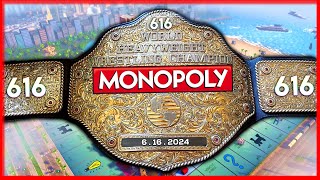 MONOPOLY WORLD CHAMPIONSHIP - 2024 Edition.