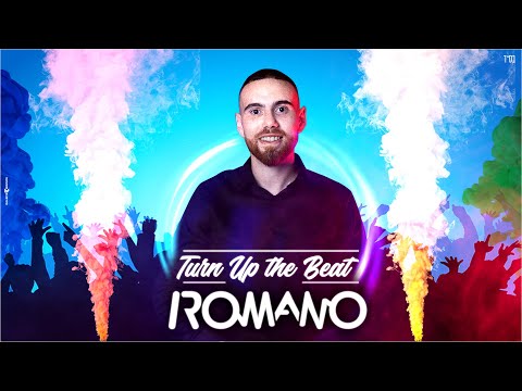 DJ Romano | Turn Up The Beat | סט להיטים-מזרחית  לועזית