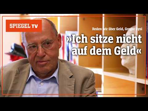 Gregor Gysi: Sozialismus, Wende, Reichtum – Reden wir über Geld | SPIEGEL TV