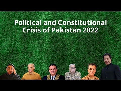 Political and Constitutional Crisis of Pakistan