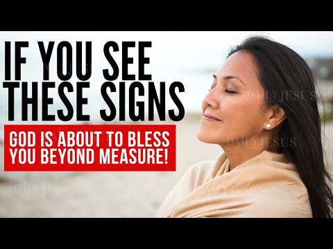 I Want God To Bless Me | 10 Signs GOD is Preparing You For A HUGE Blessing | (Christian Motivation)