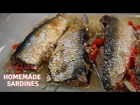 How to make homemade sardines