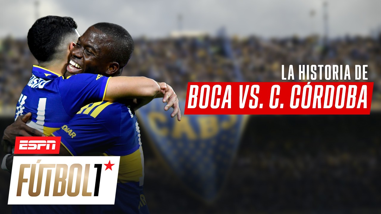 ¡FIESTA EN LA BOMBONERA! MIRÁ LA HISTORIA DEL TRIUNFO DE BOCA VS. CENTRAL CÓRDOBA | #ESPNFútbol1