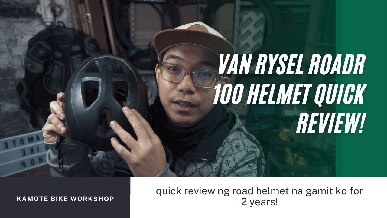 Casque ROAD 100 van rysel Taille L