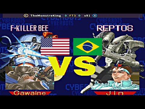 Cyberbots - fullmetal madness - TheMonstreKing vs s91 FT5