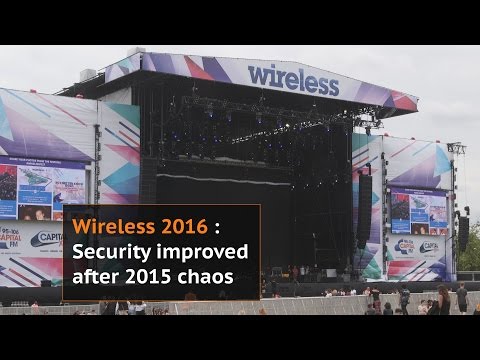 Wireless 2016: Revellers at London festival impressed with security after chaos last year