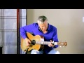 Tommy Emmanuel - Finger Lakes - Guitar Lesson
