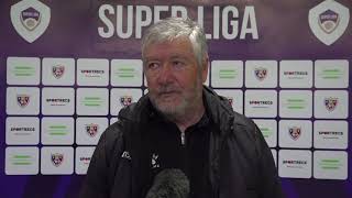 Serghei Dubrovin: "Este sezonul accidentărilor pentru noi."