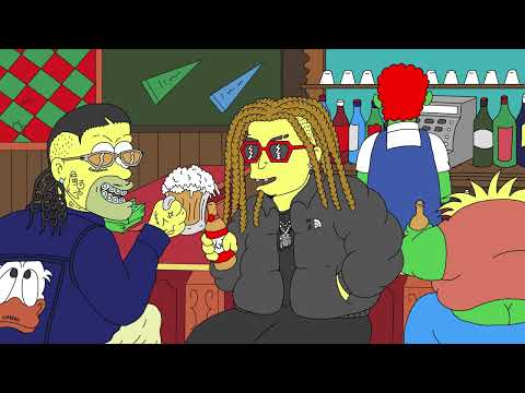 JAMEZ MANUEL - CLASE FT. MARLON BREEZE (VISUALIZER)