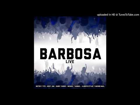 Nicky Jam - Barbosa Live - Los Exitos (2001)