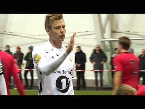 Rosenborg–Stjørdals-Blink, 3–1