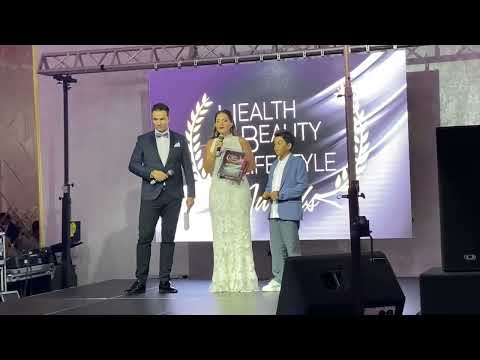 Oana Turcu, Tudor Brancu Turcu si Ardes Cosmetici la Health, Beauty and LifeStyle