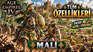 Her Şeyiyle Mali Rehberi 🪙 Pasif Altın, Yiyecek, Sofa ve Musofadi | Age of Empir