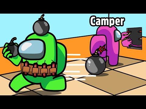 SERATA AMONG US MOD: PROVIAMO IL BOMBAROLO!