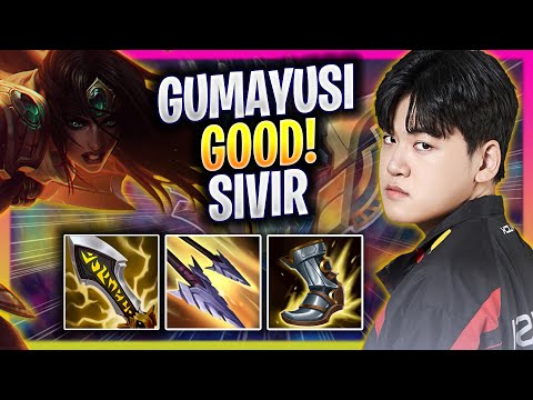 GUMAYUSI IS SO GOOD WITH SIVIR! - T1 Gumayusi Plays Sivir ADC vs Miss Fortune! | Season 2025